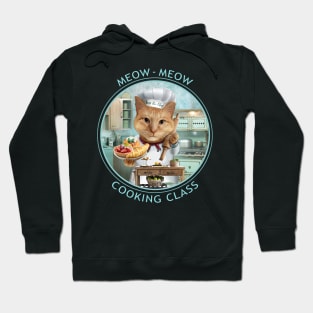 MEOW-MEOW COOKING CLASS Hoodie